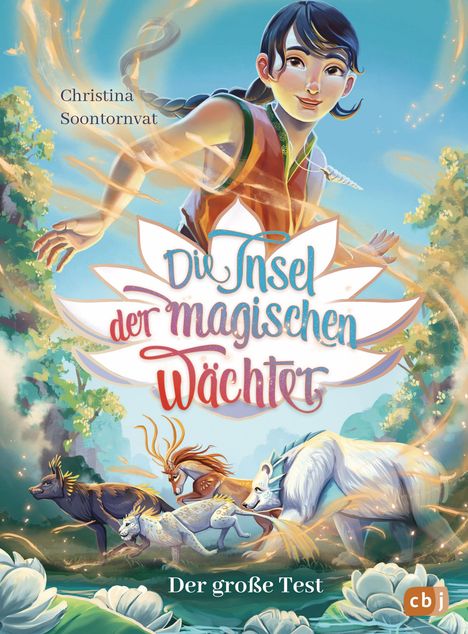 Christina Soontornvat: Die Insel der magischen Wächter - Der große Test, Buch