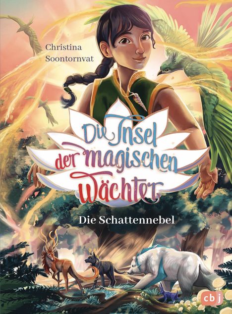 Christina Soontornvat: Die Insel der magischen Wächter - Die Schattennebel -, Buch