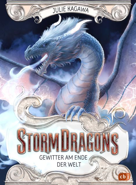 Julie Kagawa: Storm Dragons - Gewitter am Ende der Welt, Buch