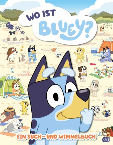 BLUEY - Wo ist Bluey?, Buch