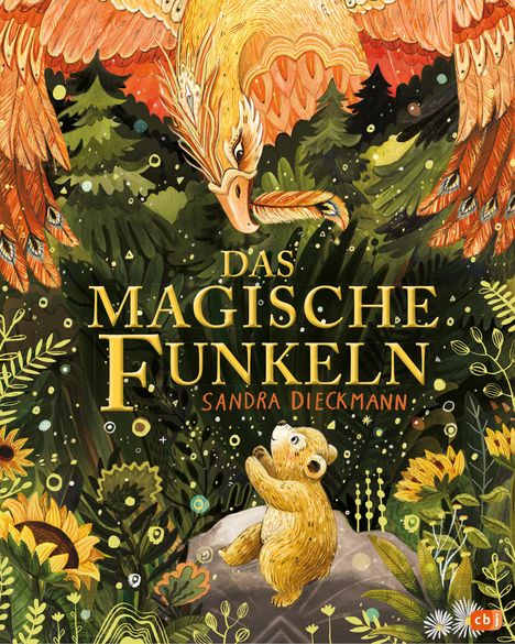 Sandra Dieckmann: Das magische Funkeln, Buch