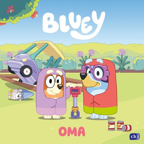 BLUEY - Oma, Buch