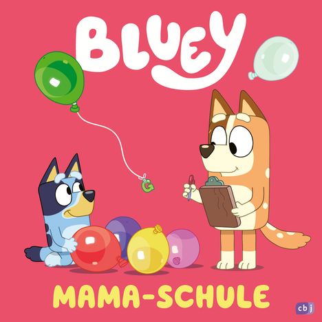 BLUEY - Mama-Schule, Buch