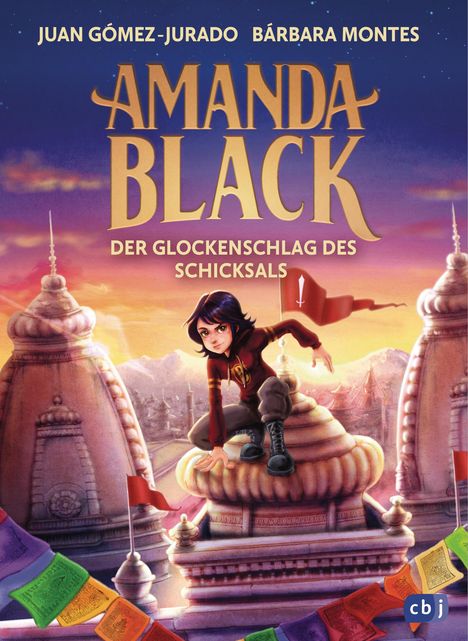 Juan Gómez-Jurado: Amanda Black - Der Glockenschlag des Schicksals, Buch