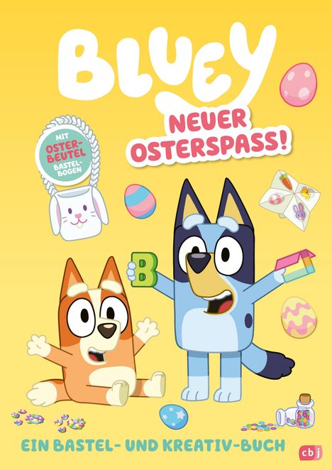 BLUEY - Neuer Osterspaß, Buch