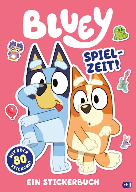 BLUEY - Spielzeit, Buch