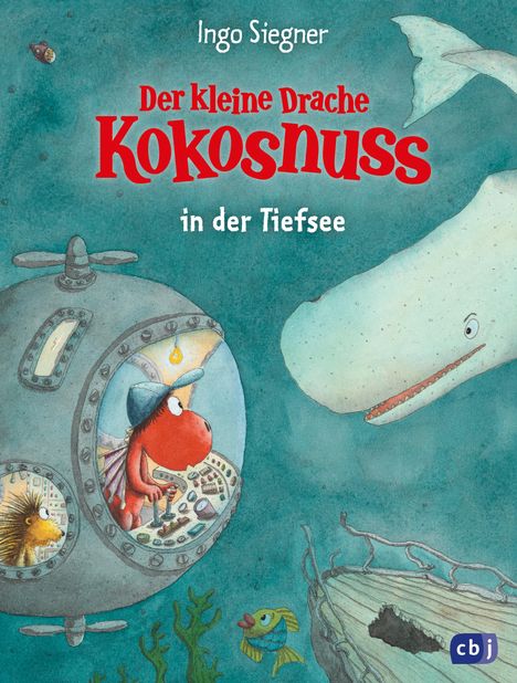 Ingo Siegner: Der kleine Drache Kokosnuss in der Tiefsee, Buch