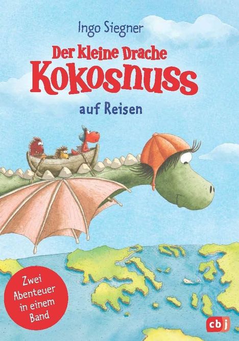 Ingo Siegner: Der kleine Drache Kokosnuss auf Reisen, Buch