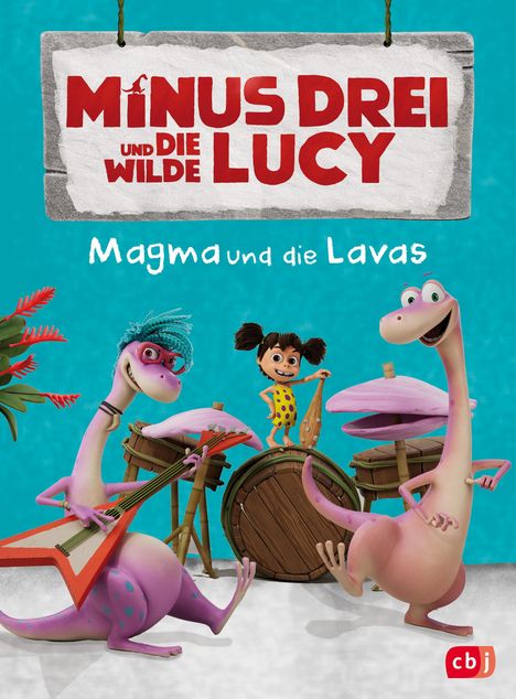 Ute Krause: Minus Drei und die wilde Lucy - Magma und die Lavas, Buch