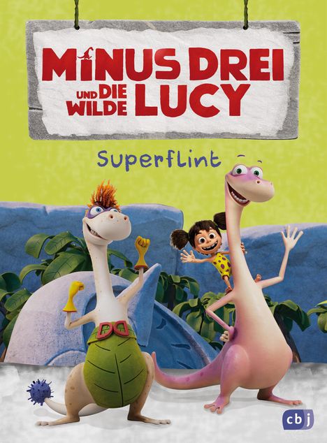 Ute Krause: Minus Drei und die wilde Lucy - Super-Flint, Buch