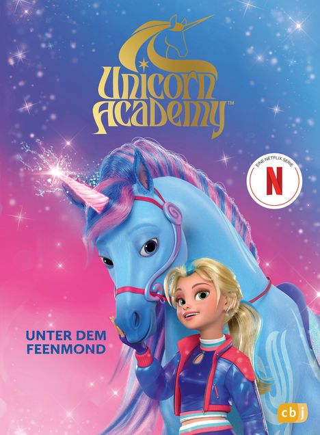 Unicorn Academy - Unter dem Feenmond, Buch