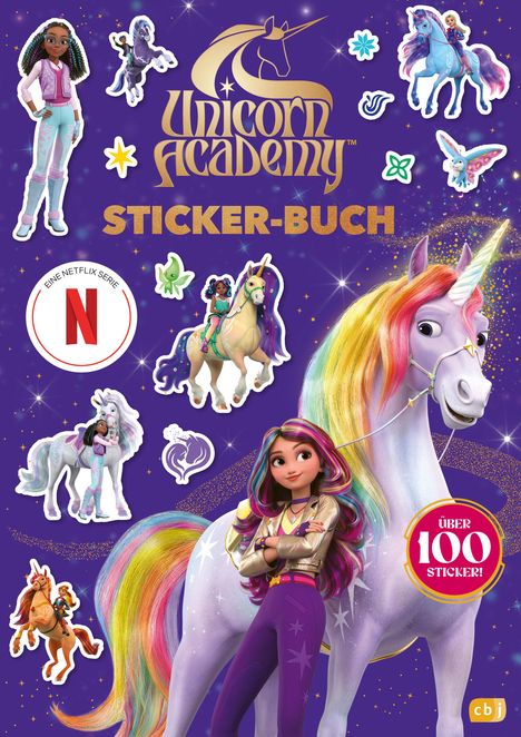 Unicorn Academy - Stickerbuch, Buch