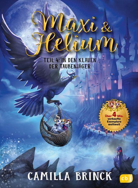 Camilla Brinck: Maxi & Helium - In den Klauen der Taubenjäger, Buch