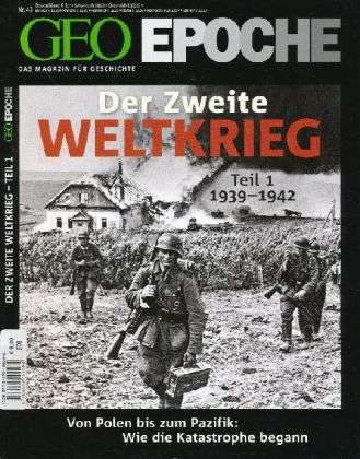 GEO Epoche Der 2. Weltkrieg Teil 1/1939-1942, Buch