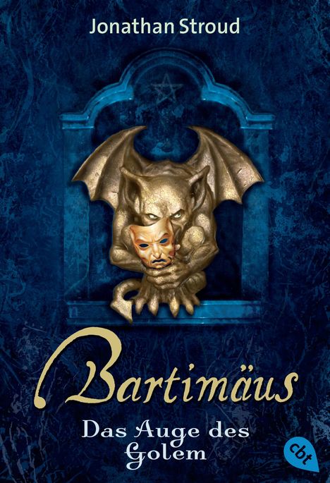 Jonathan Stroud: Bartimäus 02. Das Auge des Golem, Buch