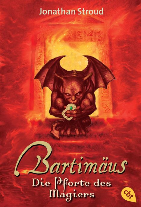 Jonathan Stroud: Bartimäus 03. Die Pforte des Magiers, Buch