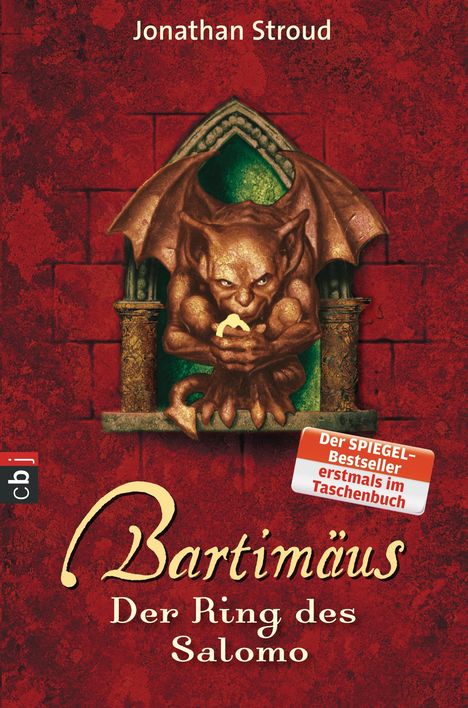 Jonathan Stroud: Bartimäus 04 - Der Ring des Salomo, Buch