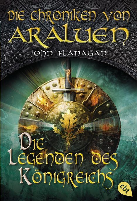 John Flanagan: Die Chroniken von Araluen 11 - Die Legenden des Königreichs, Buch