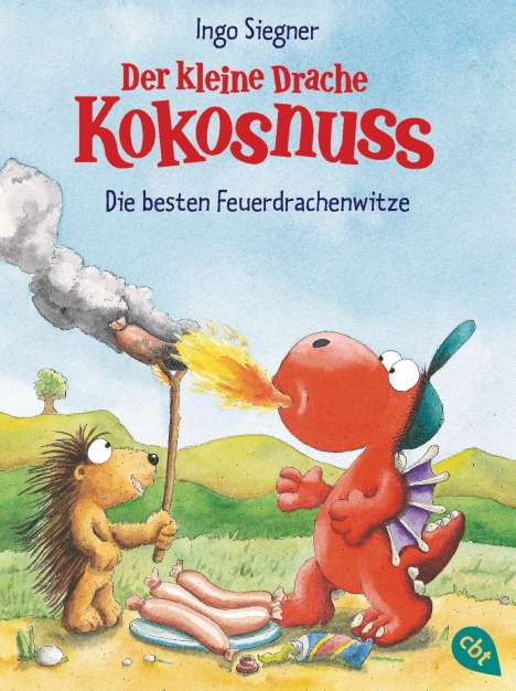 Ingo Siegner: Der kleine Drache Kokosnuss - Die besten Feuerdrachenwitze, Buch