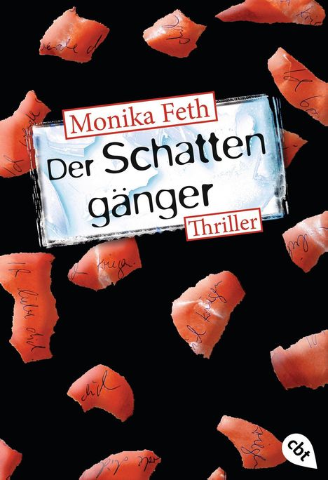 Monika Feth: Der Schattengänger, Buch