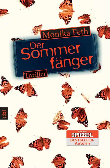 Monika Feth: Der Sommerfänger, Buch