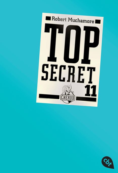 Robert Muchamore: Top Secret 11. Die Rache, Buch