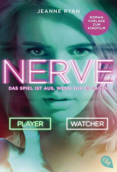 Jeanne Ryan: NERVE - Das Spiel ist aus, wenn wir es sagen, Buch