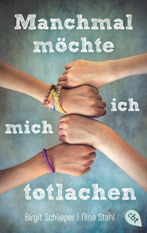 Birgit Schlieper: Manchmal möchte ich mich totlachen, Buch