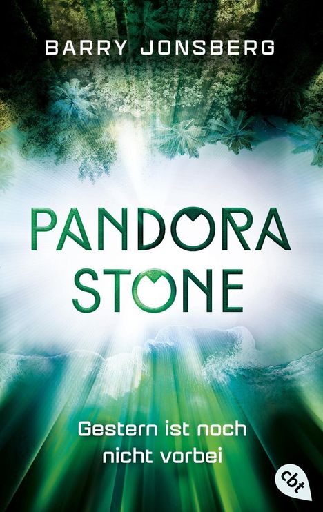 Barry Jonsberg: Jonsberg, B: Pandora Stone - Gestern ist noch nicht vorbei, Buch