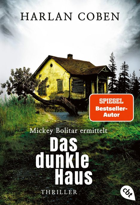 Harlan Coben: Mickey Bolitar ermittelt - Das dunkle Haus, Buch