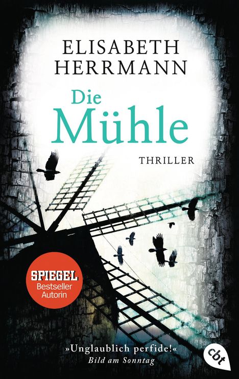 Elisabeth Herrmann: Die Mühle, Buch