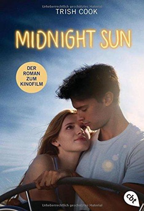 Trish Cook: Midnight Sun, Buch