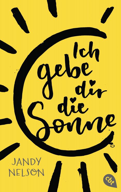 Jandy Nelson: Ich gebe dir die Sonne, Buch