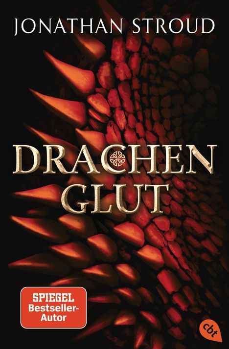 Jonathan Stroud: Drachenglut, Buch