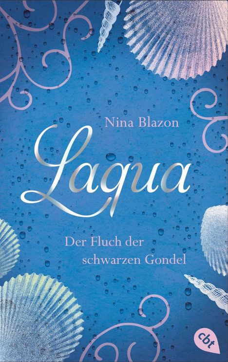 Nina Blazon: Blazon, N: Laqua - Der Fluch der schwarzen Gondel, Buch