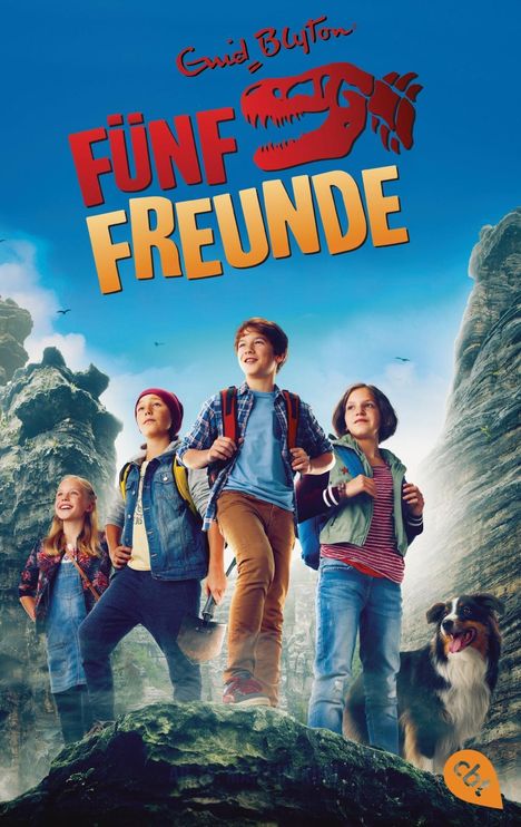 Enid Blyton: Fünf Freunde - Das Buch zum Film, Buch