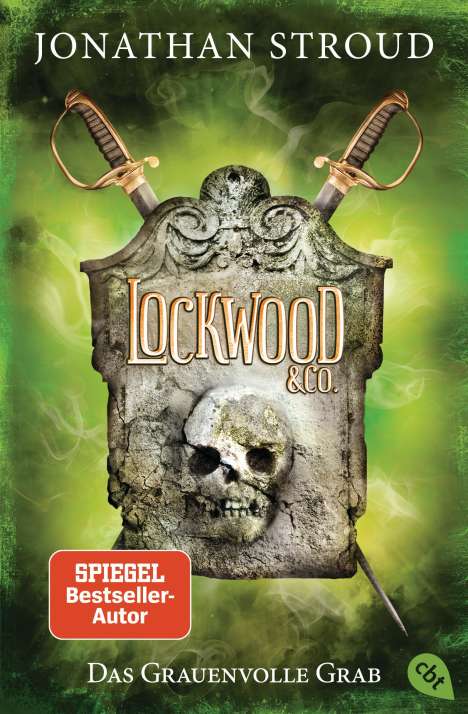 Jonathan Stroud: Lockwood &amp; Co. 05 - Das Grauenvolle Grab, Buch