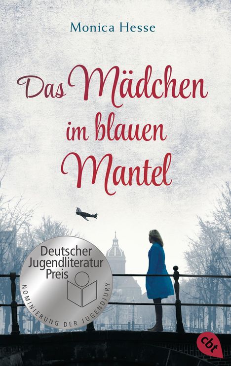 Monica Hesse: Das Mädchen im blauen Mantel, Buch