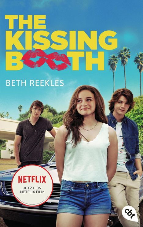Beth Reekles: The Kissing Booth, Buch