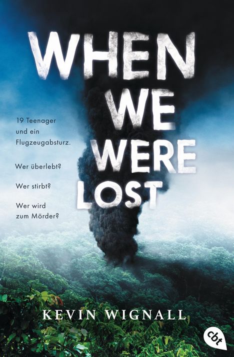 Kevin Wignall: When we were lost, Buch