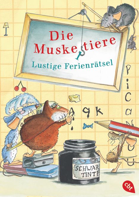 Ute Krause: Die Muskeltiere - Lustige Ferienrätsel, Buch