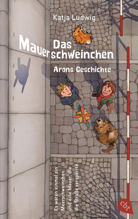 Katja Ludwig: Das Mauerschweinchen, Buch