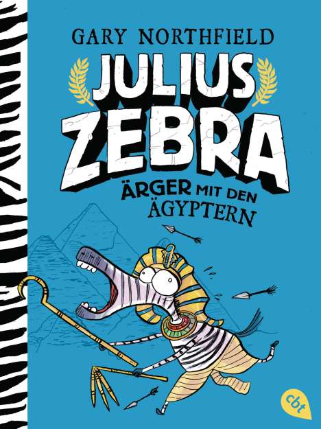 Gary Northfield: Julius Zebra - Ärger mit den Ägyptern, Buch