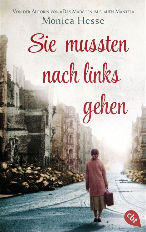 Monica Hesse: Sie mussten nach links gehen, Buch