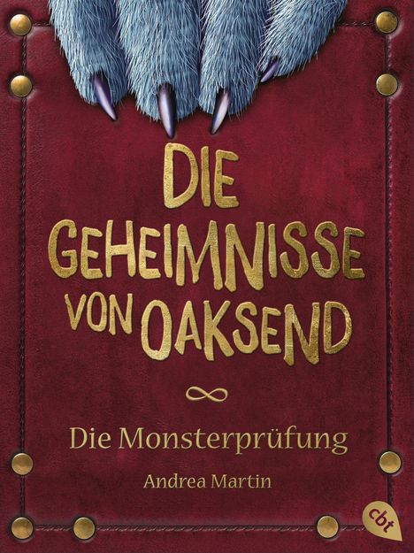 Andrea Martin: Die Geheimnisse von Oaksend - Monsterprüfung, Buch