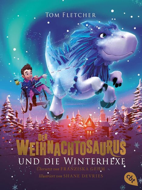 Tom Fletcher: Der Weihnachtosaurus und die Winterhexe, Buch