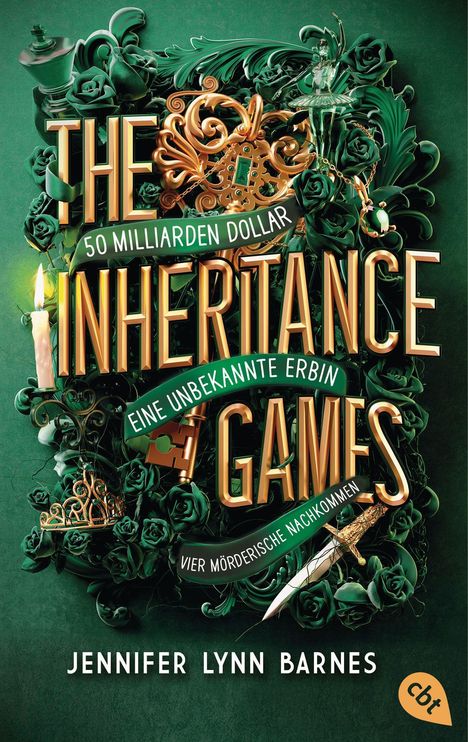 Jennifer Lynn Barnes: The Inheritance Games, Buch
