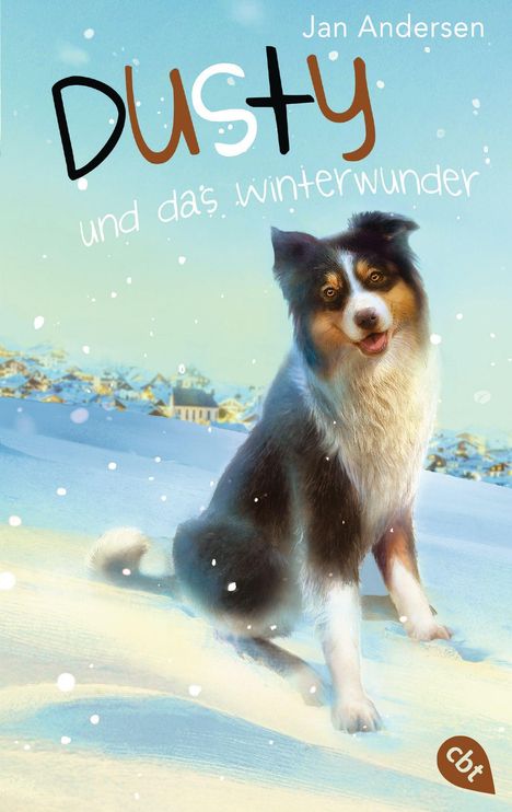 Jan Andersen: Dusty und das Winterwunder, Buch