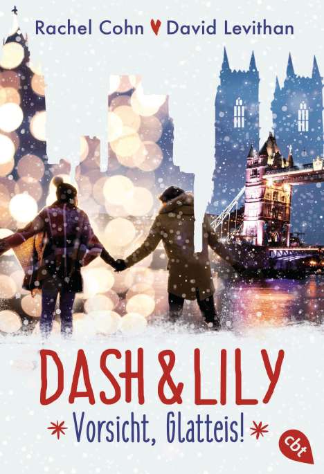 Rachel Cohn: Dash &amp; Lily - Vorsicht, Glatteis!, Buch