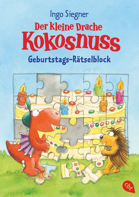 Ingo Siegner: Der kleine Drache Kokosnuss - Geburtstags-Rätselblock, Buch